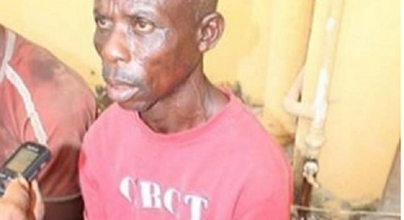 This 61-year-old man, Timothy Onyeuwku raped a 10-year-old girl severally