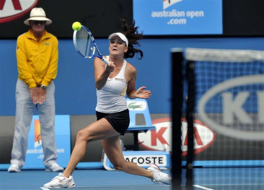 Radwańska odpadł z Australian Open