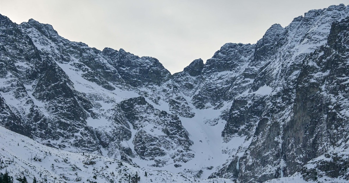 Dramat w Tatrach. Turystka spadła około 400 metrów. "Cudowne ocalenie"