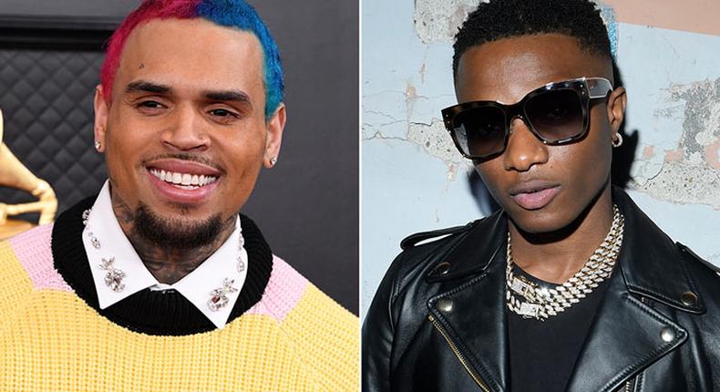 Chris Brown & Wizkid (Rap-up)