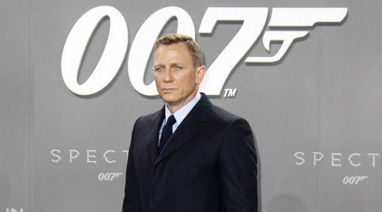 Daniel Craig egyvalamit irigyel Chris Evans-től/ Fotó: Northfoto