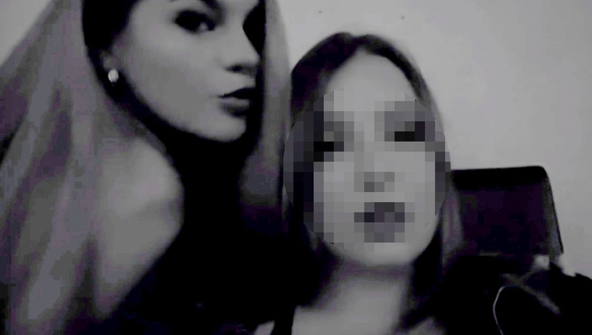 Ana Radović sa drugaricom