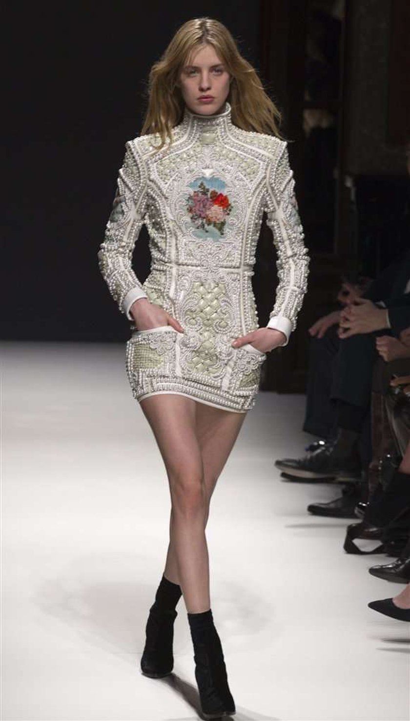 Balmain jesień 2012