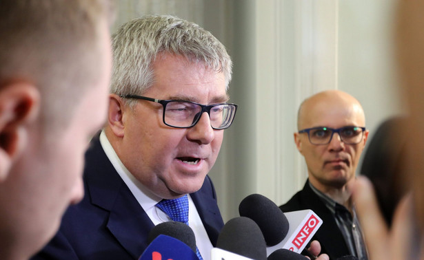 Ryszard Czarnecki: PO i PSL mają przewagę, bo dołączyli do nich komuniści