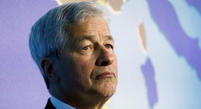 James Dimon, the chairman of the board and CEO of JPMorgan Chase & Co.