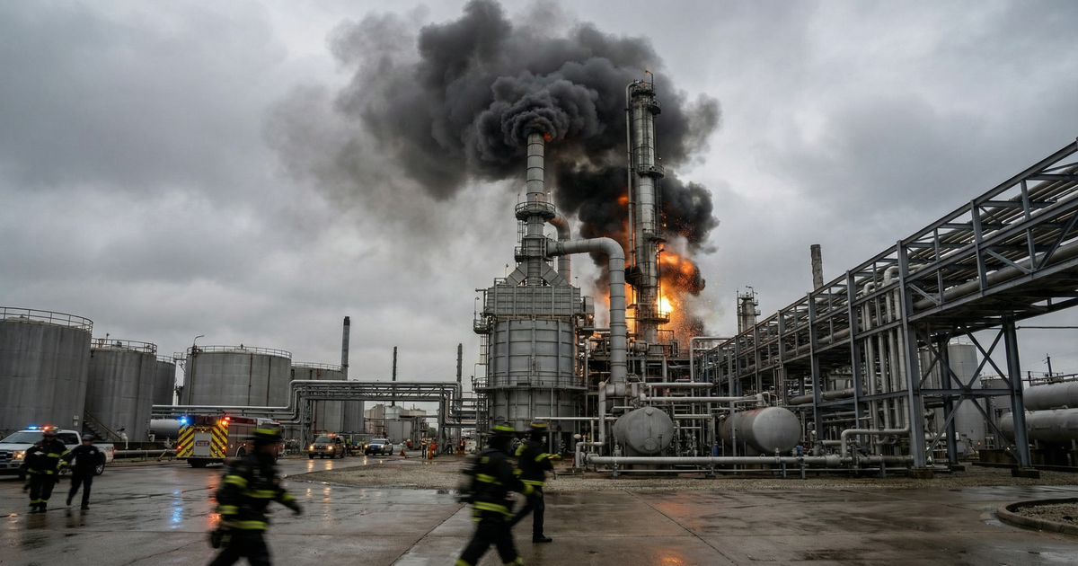 Russia-respinge-l-attacco-di-droni-ma-la-raffineria-Lukoil-a-Volgograd-brucia