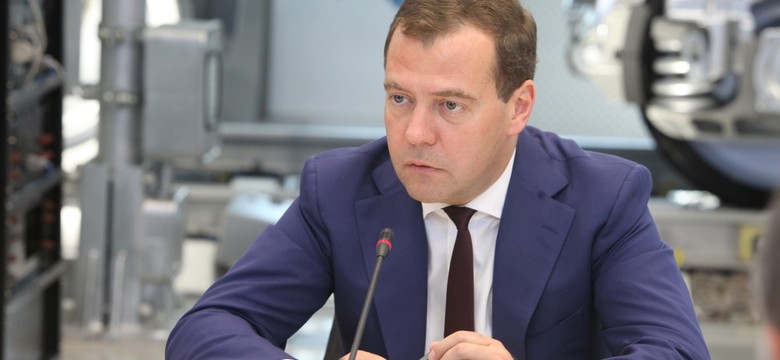 To naprawdę zaboli Rosjan. Miedwiediew ma szokującą propozycję, która "skłoni do myślenia"