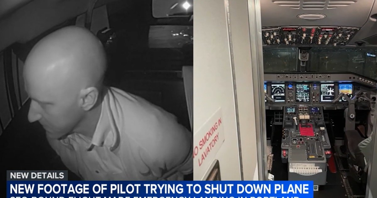 Pilot próbował wyłączyć silniki samolotu podczas lotu z pasażerami. Dramatyczny film