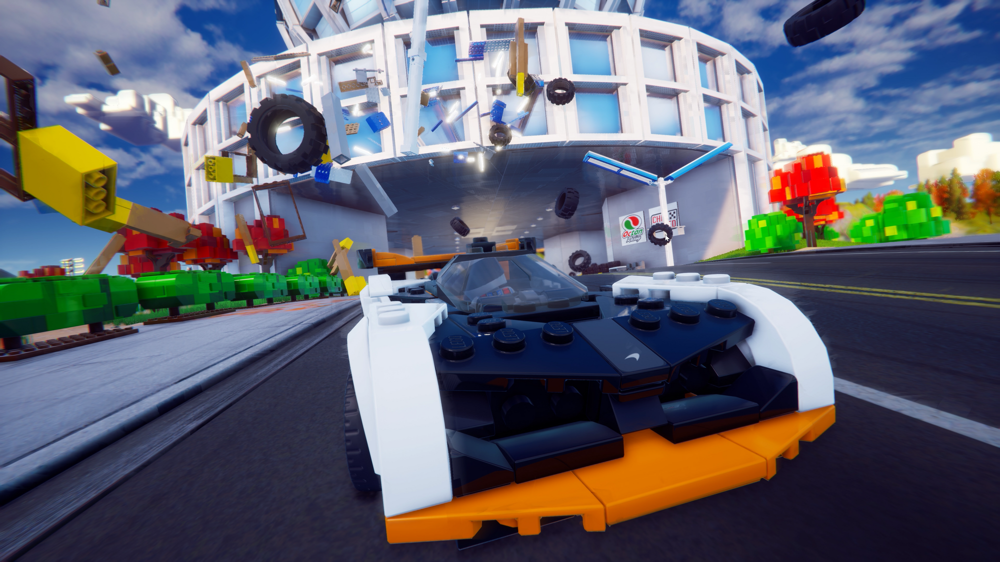Oficiálny obrázok z hry Lego 2K Drive.