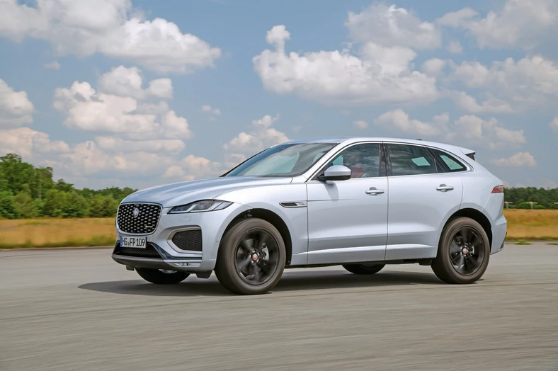 Porównanie SUV-ów: Jaguar F-Pace D200 AWD