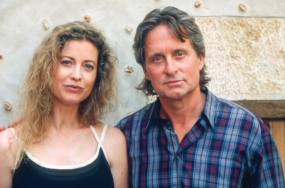 Diandra Luker i Michael Douglas