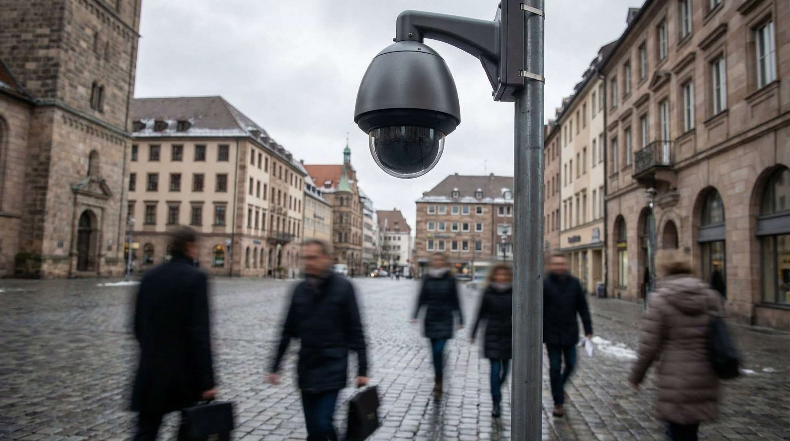 Baden-Württemberg lockert Videoüberwachung: Speicherung bis zwei Monate, KI-Einsatz für Sicherheit