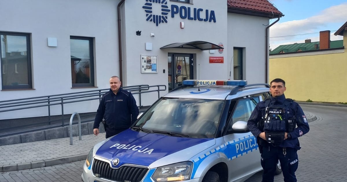 Policjanci odnaleźli mężczyznę w ostatniej chwili. Mało brakowało!