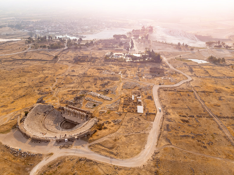 Hierapolis w Pamukkale