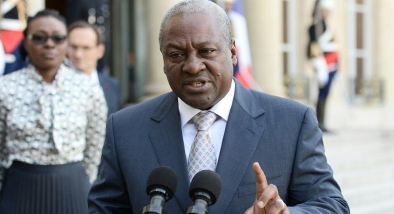 The Commission on Human Rights and Administrative Justice said in a 78-page report that a claim of conflict of interest against President John Dramani Mahama has not been substantiated