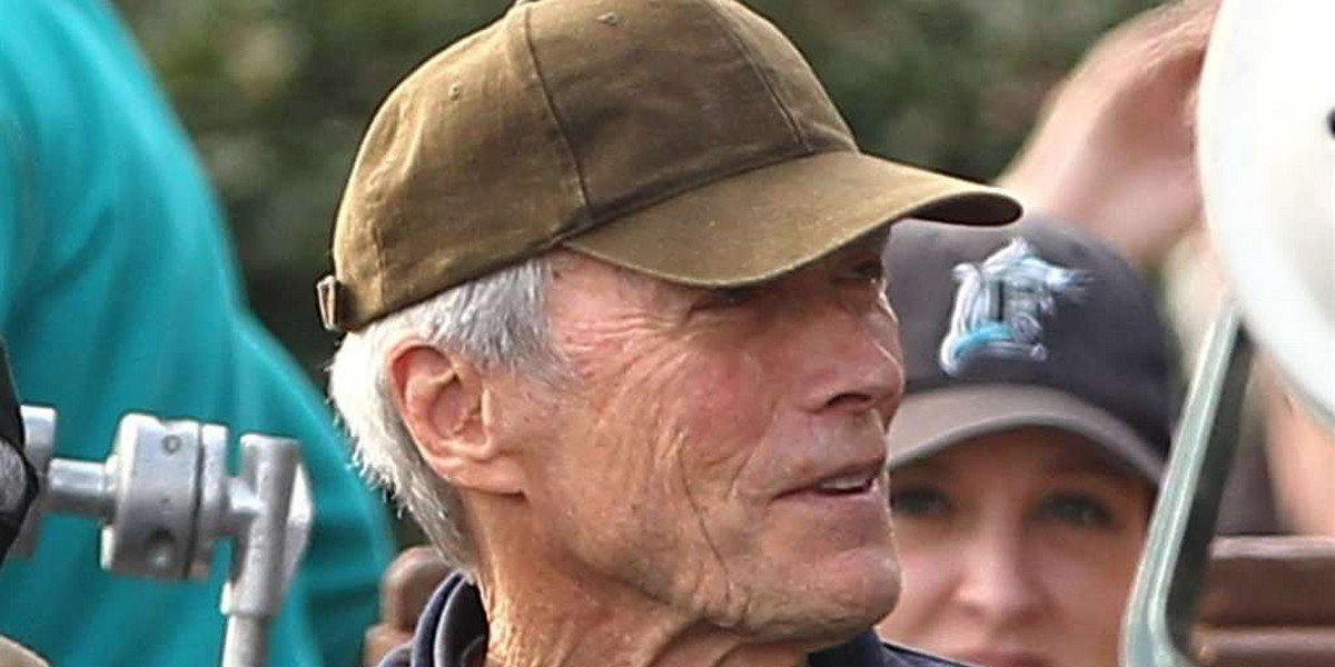 Clint Eastwood straci wzrok. W filmie