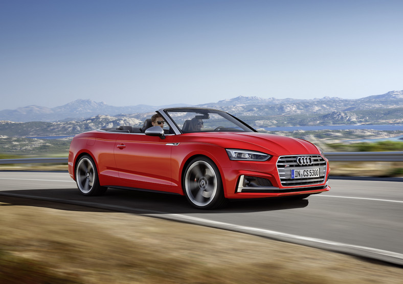 Nowe Audi A5 i S5 Cabriolet