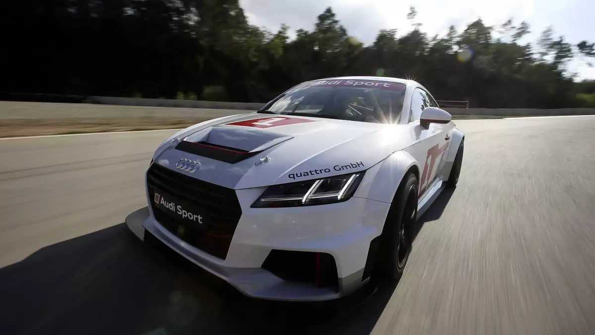 Audi Sport TT Cup