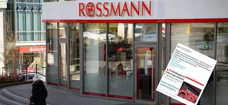 Rossmann rozdaje pieniądze? Sprawdzamy, o co chodzi z dziwnymi wygranymi