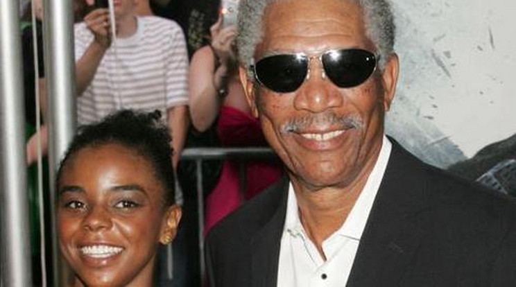 Megkéselték Morgan Freeman mostoha unokáját