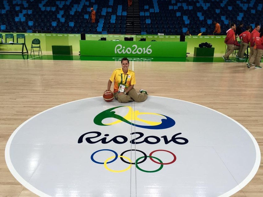 Katarina nasred terena