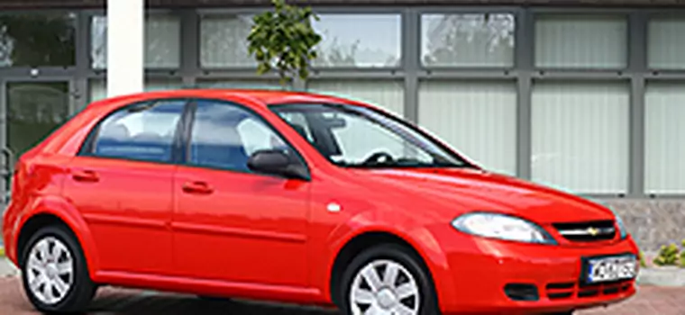 Chevrolet Lacetti 1.4 16V - Niełatwo zdobyć zaufanie...