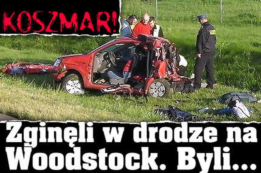 Koszmar! Zginęli w drodze na Woodstock. Byli autostopowiczami?