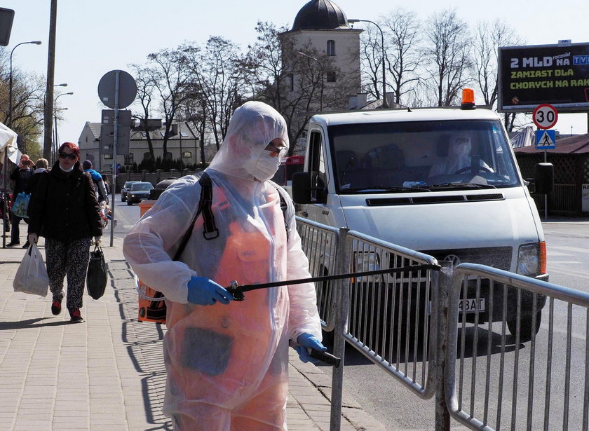 Lublin zostanie ponownie odkażony