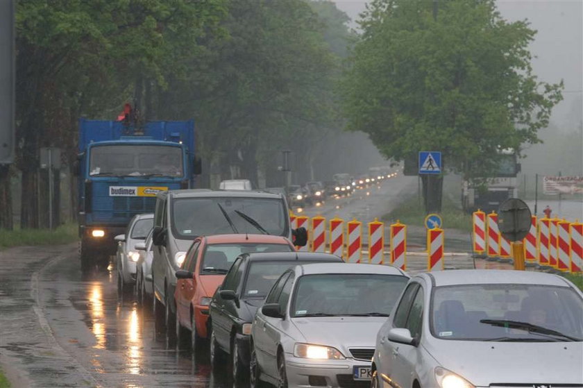 Będzie mniej korków na Lotniczej