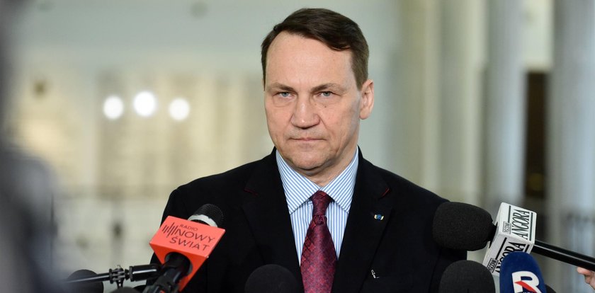 Minister Sikorski dla niemieckiej gazety.  Padły złowieszcze ostrzeżenia