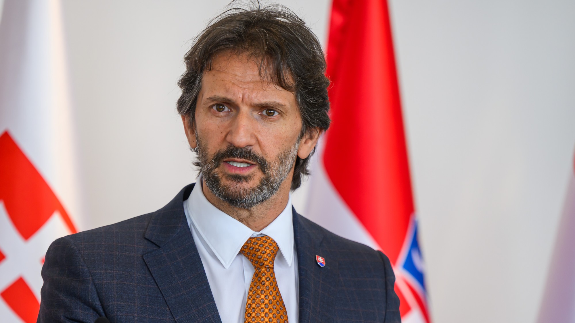 Vicepremiér a minister obrany SR Robert Kaliňák.