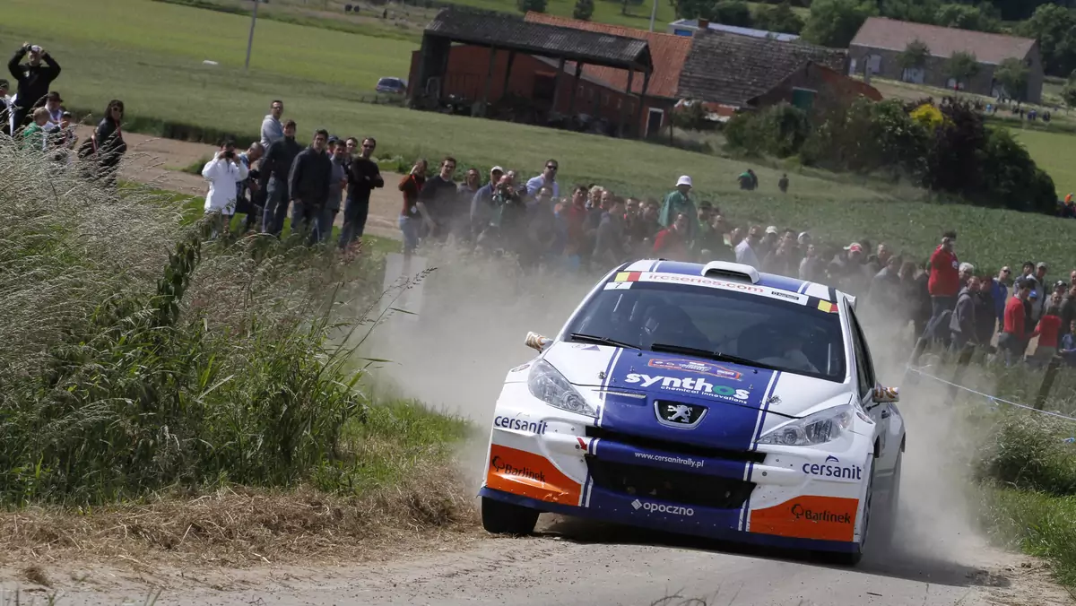 Synthos Cersanit Rally Team – wspomnienie z Geko Ypres Rally (video)