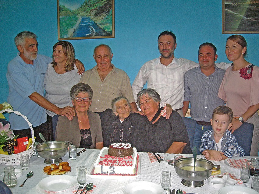 Smiljka je tokom "Oluje" izbegla iz like kod dece u Apatin