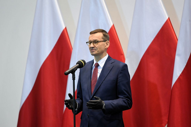 Premier Mateusz Morwiecki PAP/Tytus Żmijewski