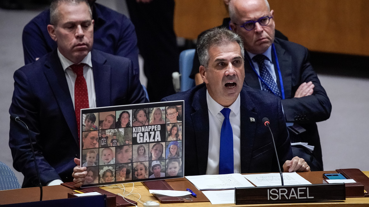 Szef MSZ Izraela na forum ONZ zapowiada totalne zniszczenie Hamasu