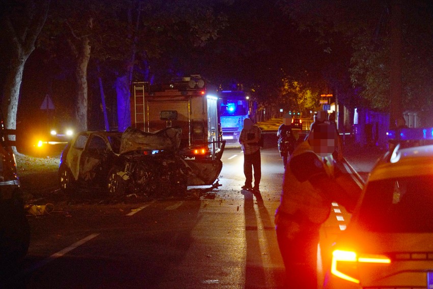 Saobraćajna nesreća na Banjici