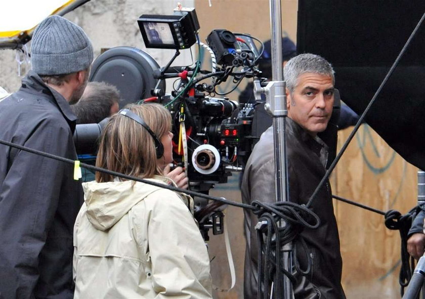Clooney strzelał do ludzi