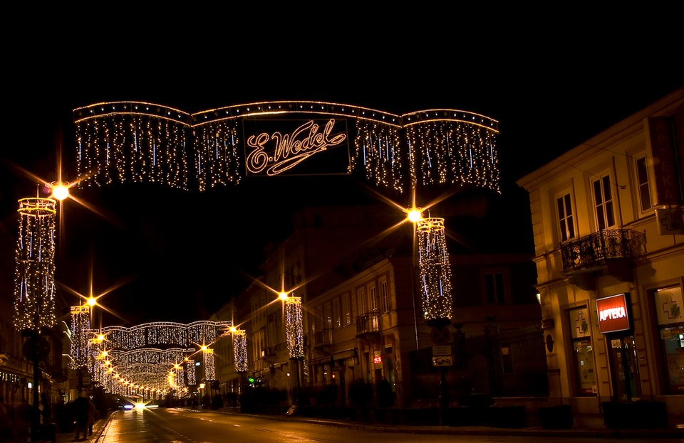 Świąteczna Warszawa, Fot. prof5/Daj znać