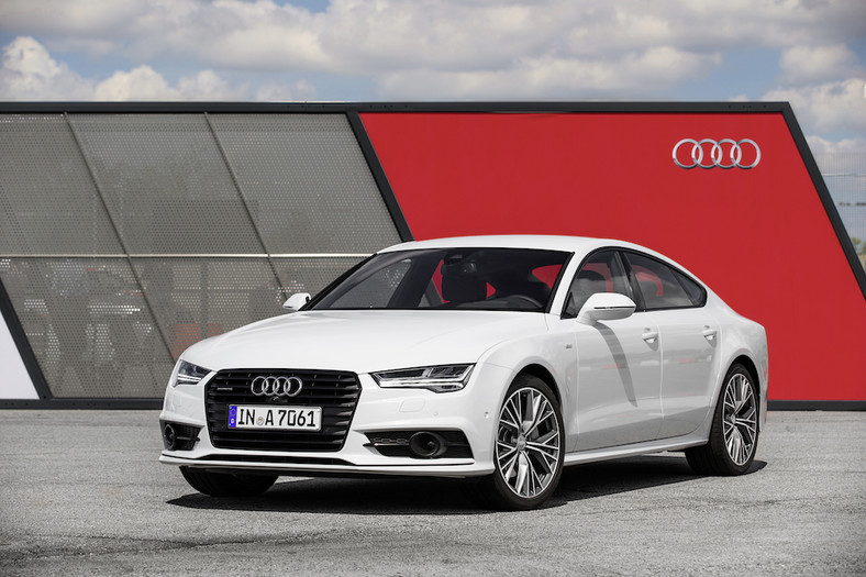 Audi A7 Sportback po face liftingu