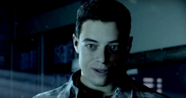 Rami Malek w grze "Until Dawn"