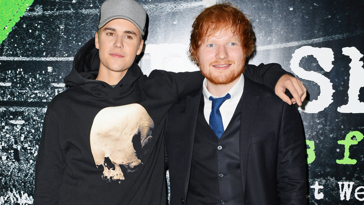 Ed Sheeran i Justin Bieber nagrali piosenkę "I Don't Care"