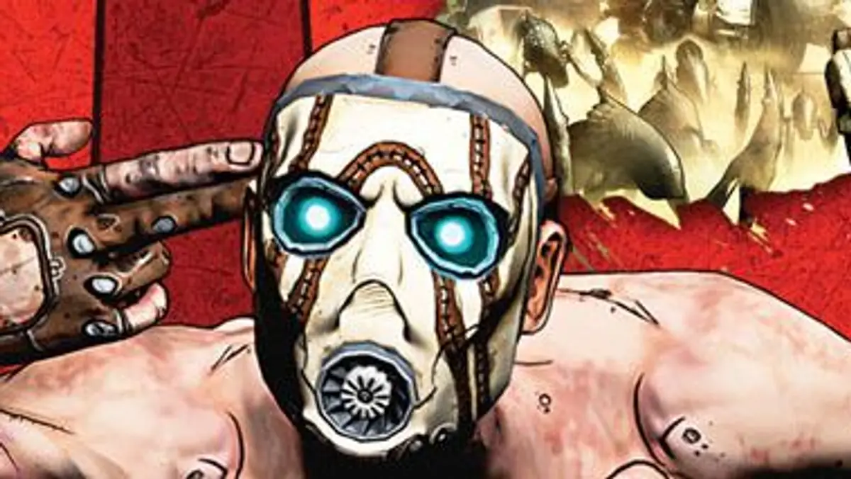 Gameplay z Borderlands – dużo strzelania z wielu giwer