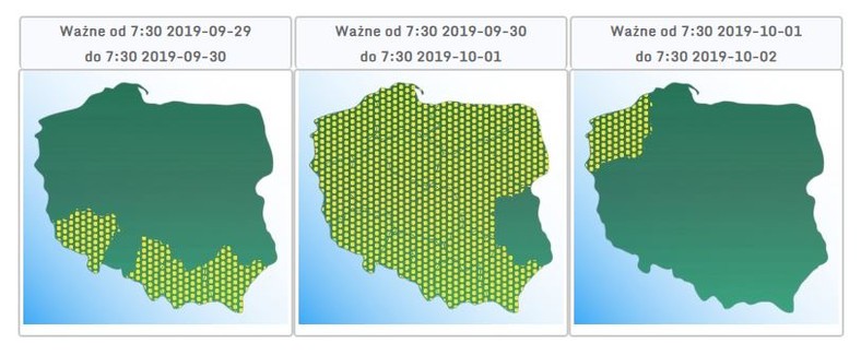 Ostrzeżenia IMGW