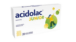 Acidolac Junior - uzupełnienie diety dziecka. Kiedy podawać Acidolac Junior?