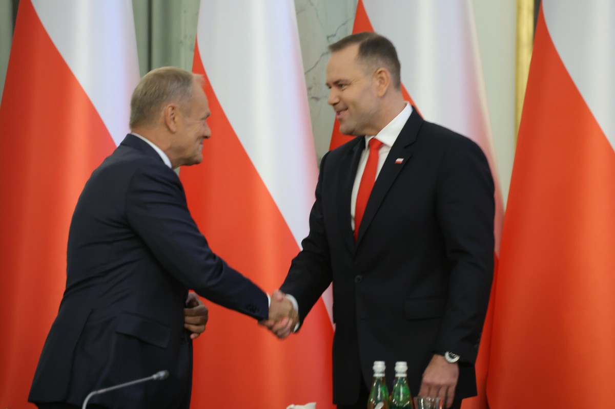 Ruszyło najważniejsze spotkanie u prezydenta