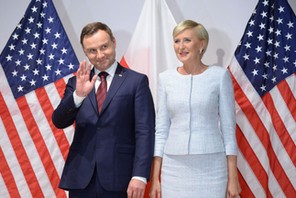 Agata Kornhauser-Duda i Andrzej Duda