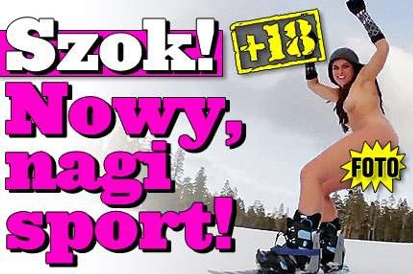 +18 Szok! Nowy, nagi sport!