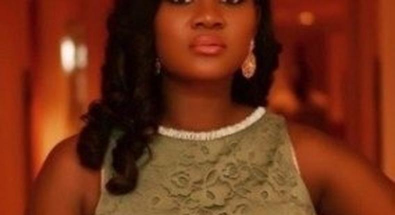 Mercy Johnson shows off post baby body