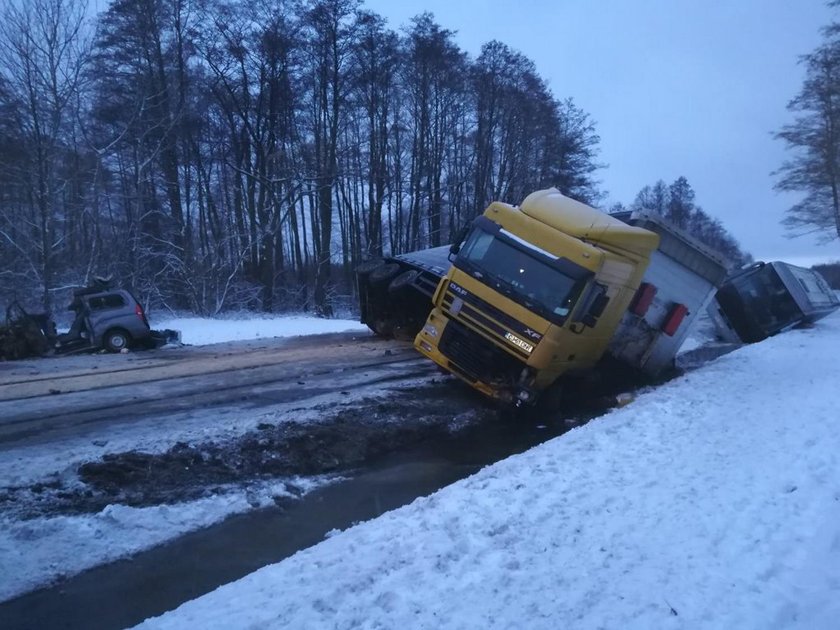 Tragedia na Podkarpaciu