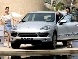 Porsche Cayenne S Hybrid